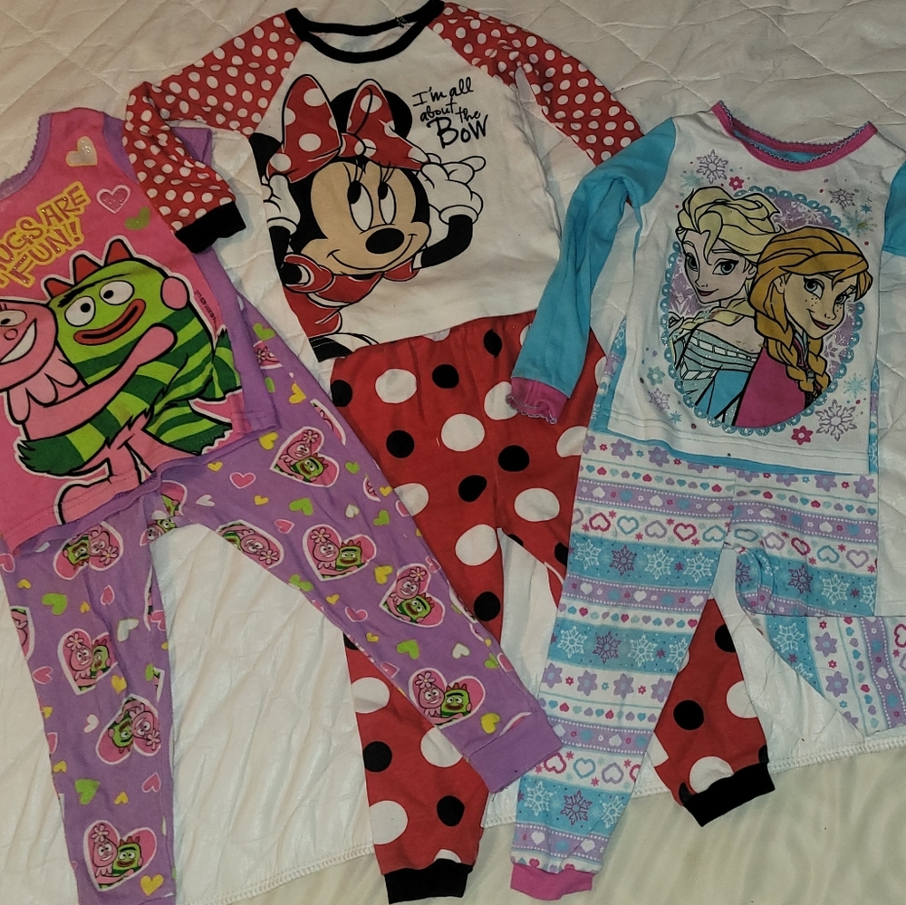 Little Girls PJ lot